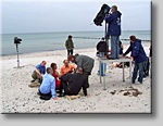Fernsehaufnahmen ARD auf Hiddensee